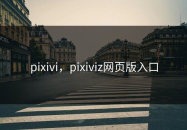 pixivi，pixiviz网页版入口